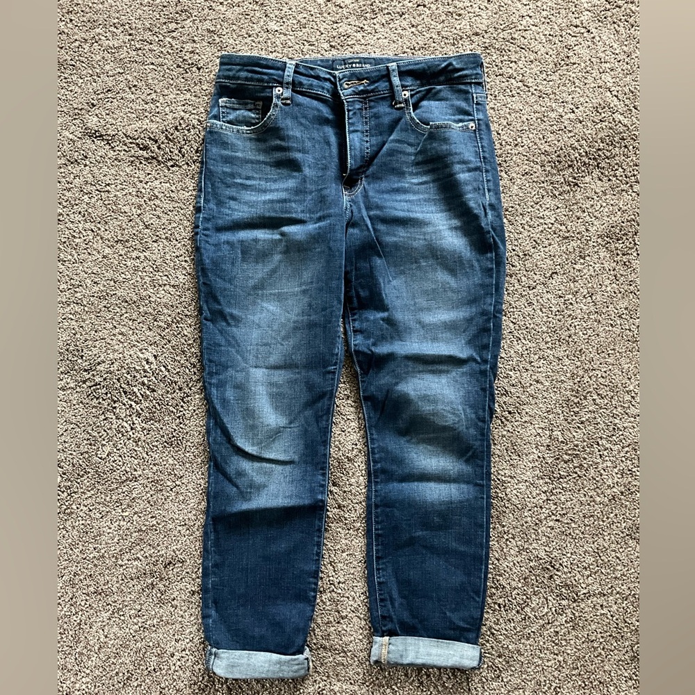 Size 6 Lucky Jeans